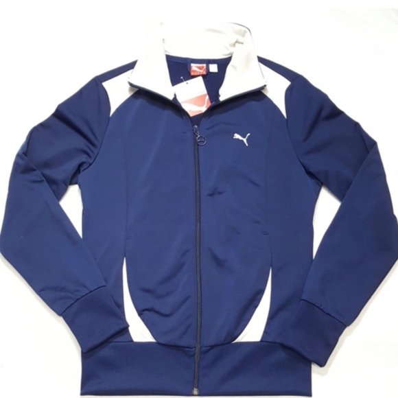puma track jacket women's